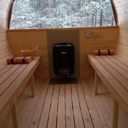 別荘 Zbychowskie Zacisze