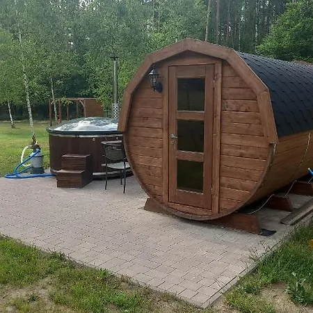 Zbychowskie Zacisze Tatil Evi *