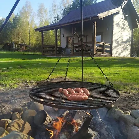 Zbychowskie Zacisze Holiday home