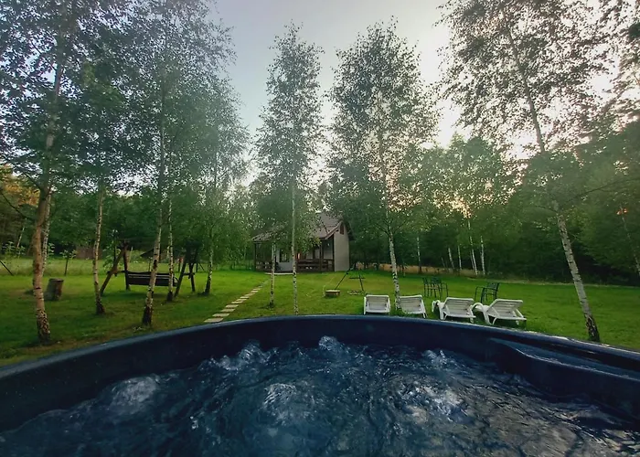 Dom wakacyjny Zbychowskie Zacisze Zbychowo