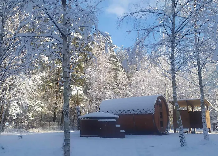 Dom wakacyjny Zbychowskie Zacisze